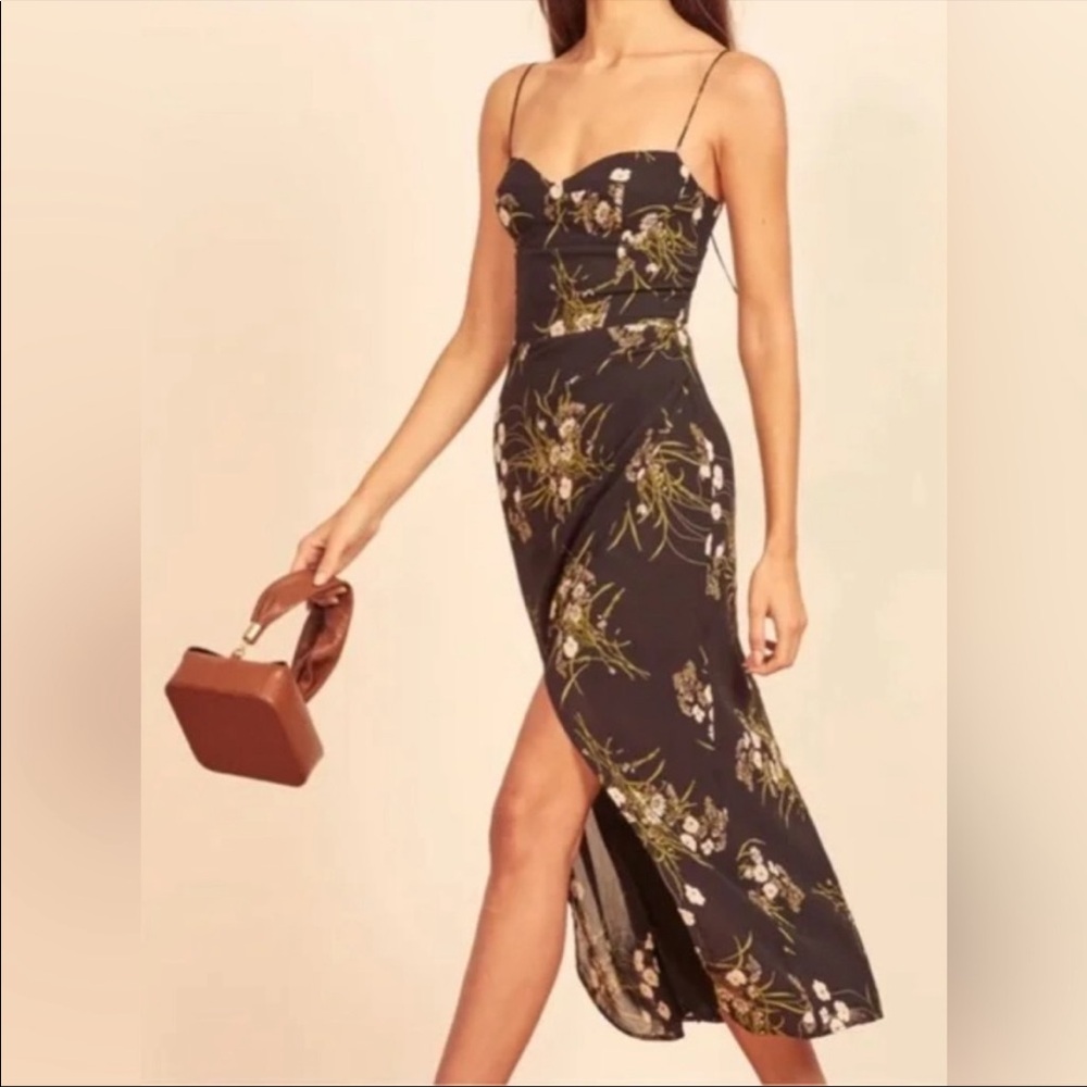 Reformation Kourtney Dress